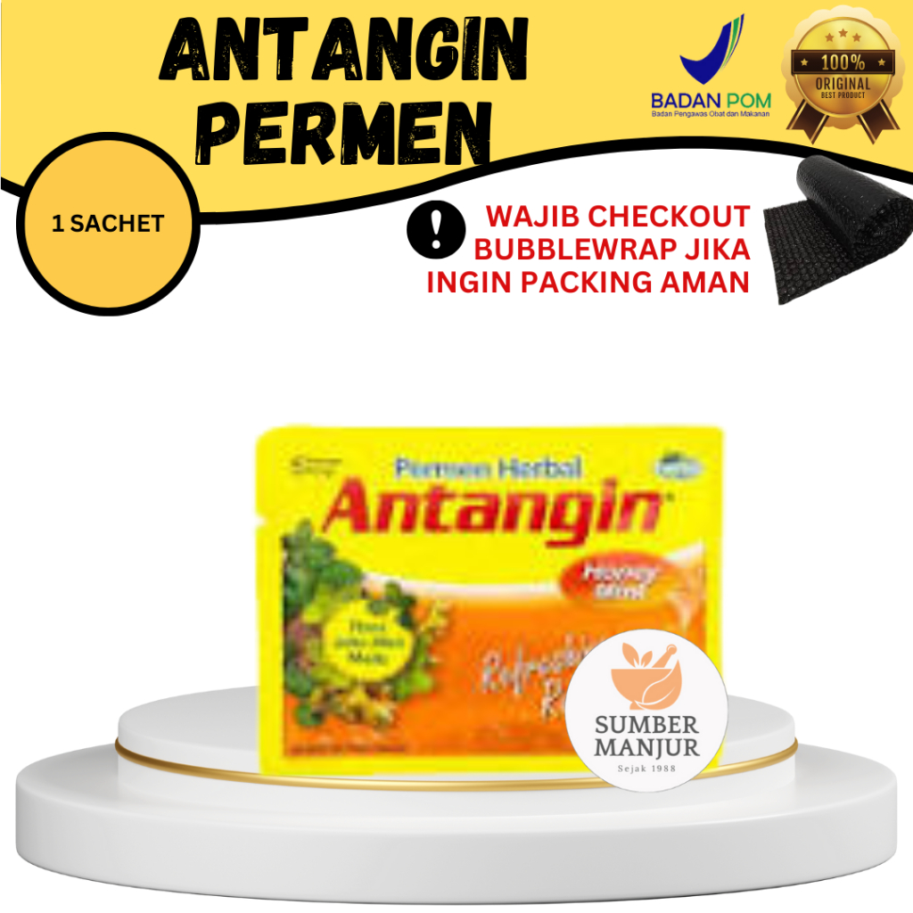 

ANTANGIN PERMEN SACHET