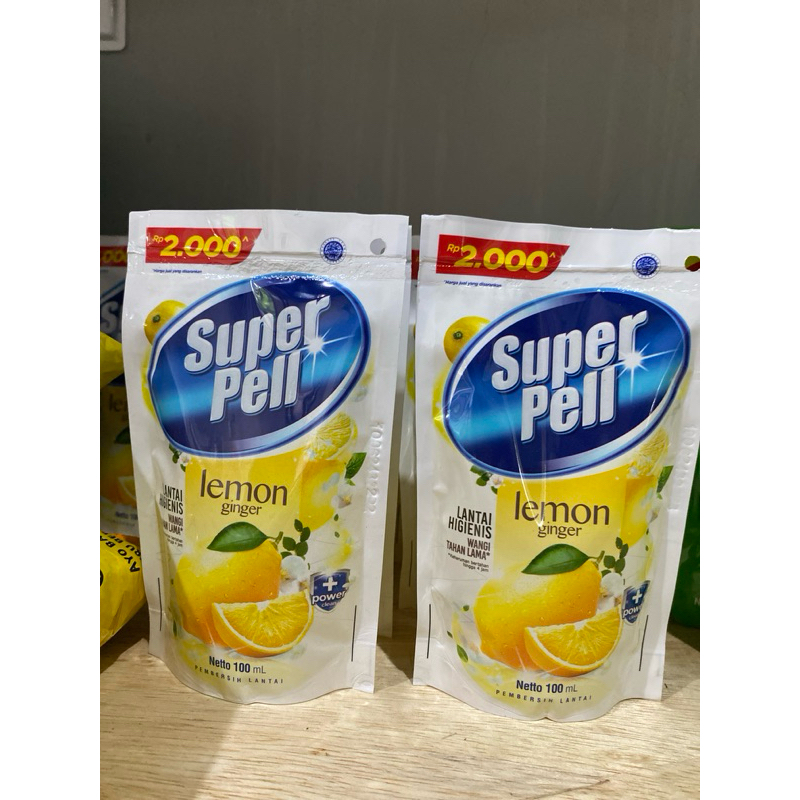 Super Pel Lemon Gingger 100ml