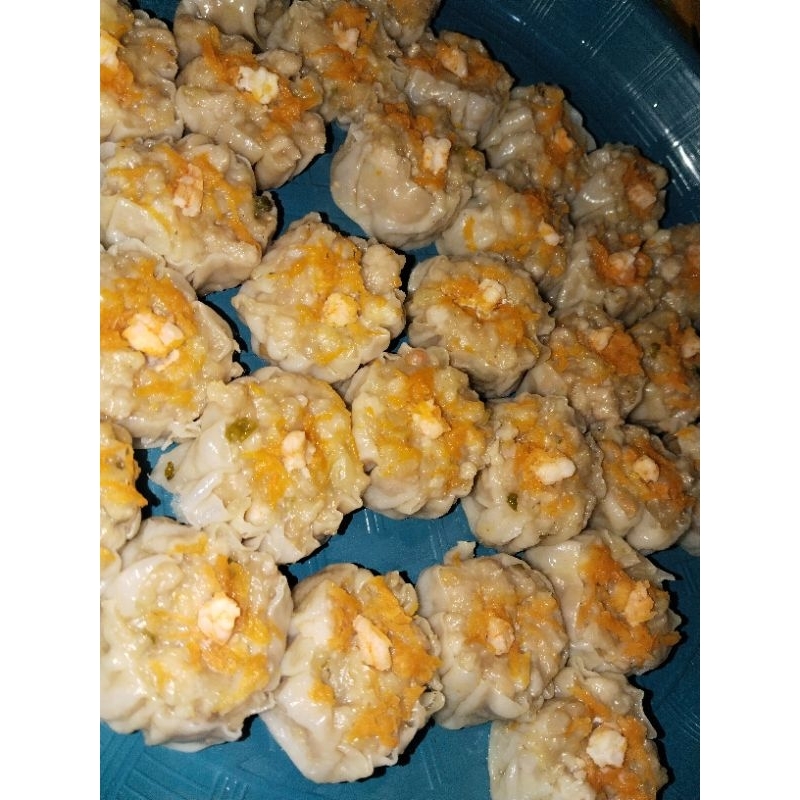 

DIMSUM BAHAGIA / DIMSUM FROZEN BEKASI/Dimsum Ayam dan Udang isi 10 pcs