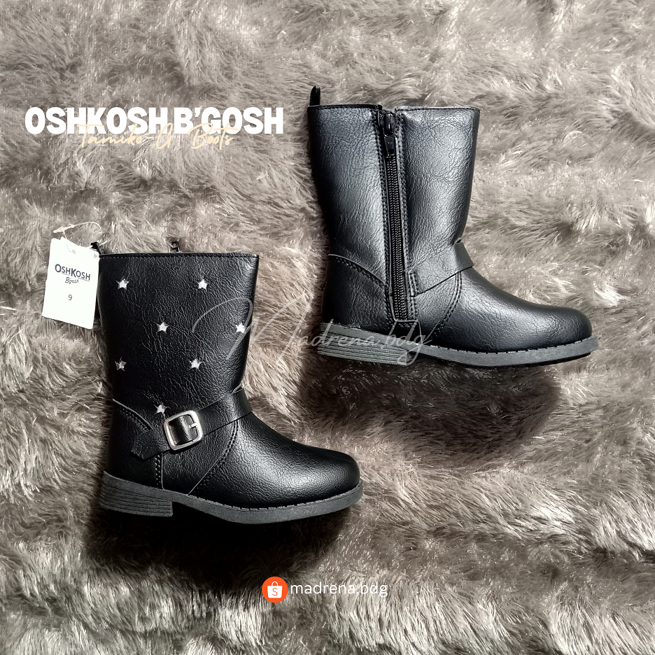 OshKosh B'Gosh Tamiko-G Sepatu Boots Anak / Sepatu Boots Anak Perempuan / Sepatu Boots / Sepatu Anak