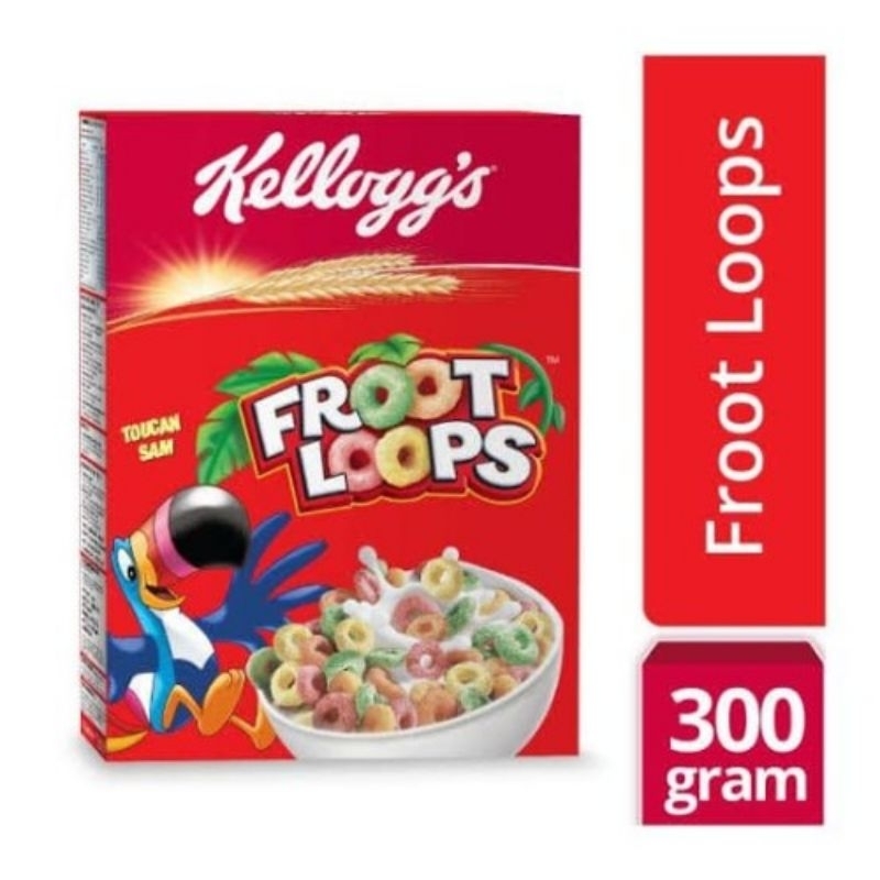 

KELLOGGS SEREAL CORN FLAKES FROOT LOOPS