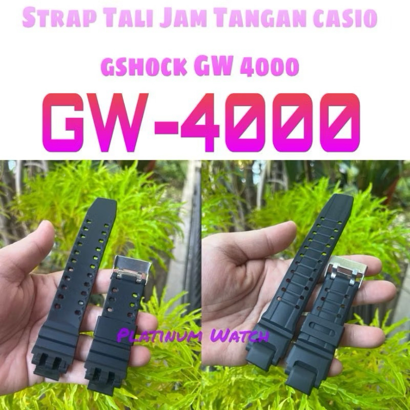 STRAP TALI JAM TANGAN GSHOCK GW-4000 GW4000 GW 4000