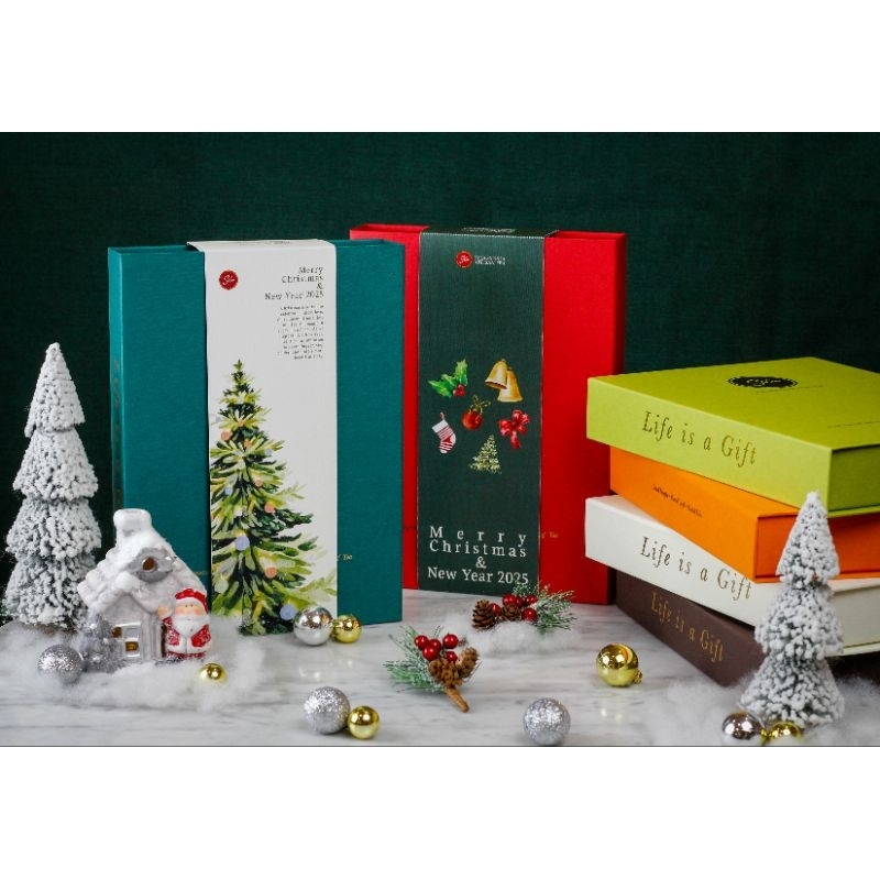 

Christmas Fancy Book Small Series