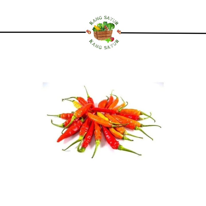 

Cabe Cabe Rawit Segar 250gr Murah / Kang Sayur