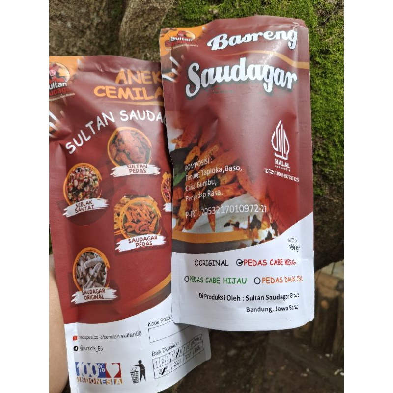 

100 gram BASRENG VIRAL SAUDAGAR ENAK RENYAH!! Deudeuyeun