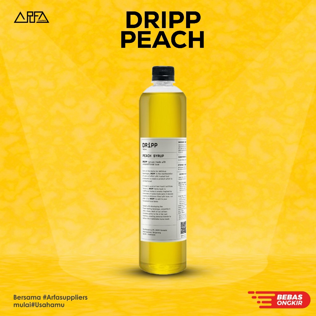 

Sirup Dripp Peach