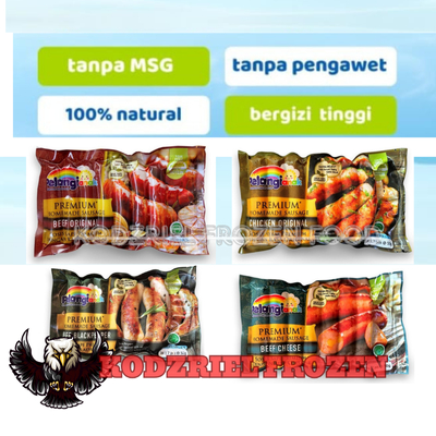 

Pelangi Anak Healthy Sosis - Sausage Frozen Homemade Premium