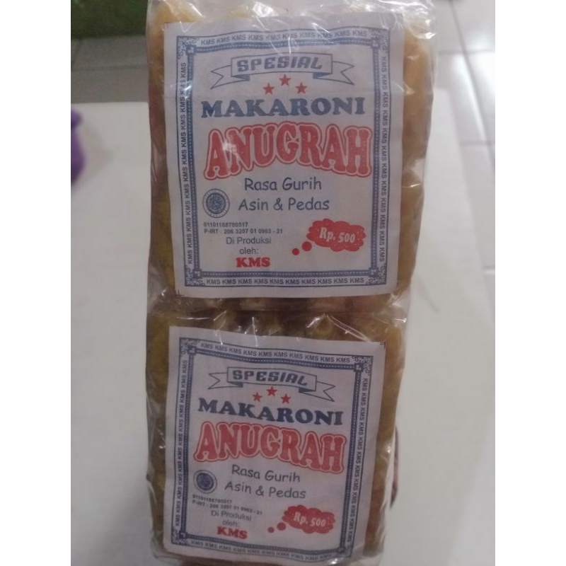 

MACARONI ASINGURIH ANUGRAH