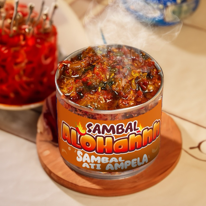

SAMBAL ALOHAHHH - Sambal Ati Ampela