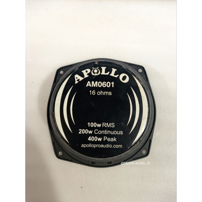 speaker 6 inch APOLLO AM0601 16 ohm