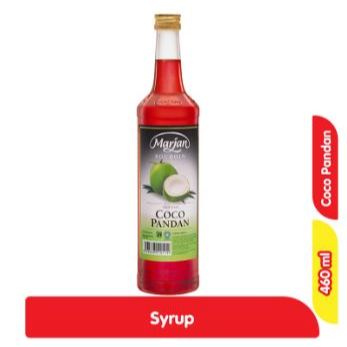 

Marjan Boudoin Sirup Cocopandan Botol 460 ml