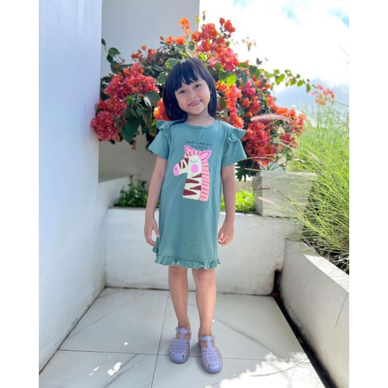 Dress Elena By Lucuna Baju Anak Perempuan | Dress Anak Perempuan | Baju Anak