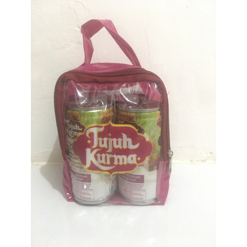 

susu steril 7 kurma 189ml , 4 pcs