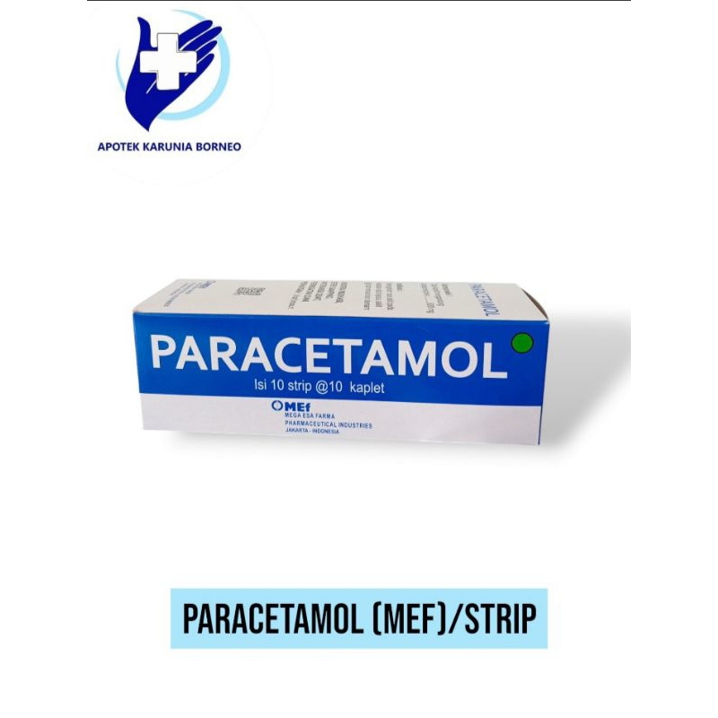 Paracetamol MEF