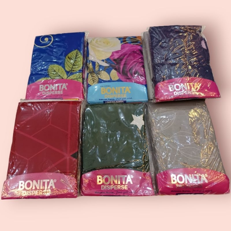Sarung Bantal Bonita isi 2