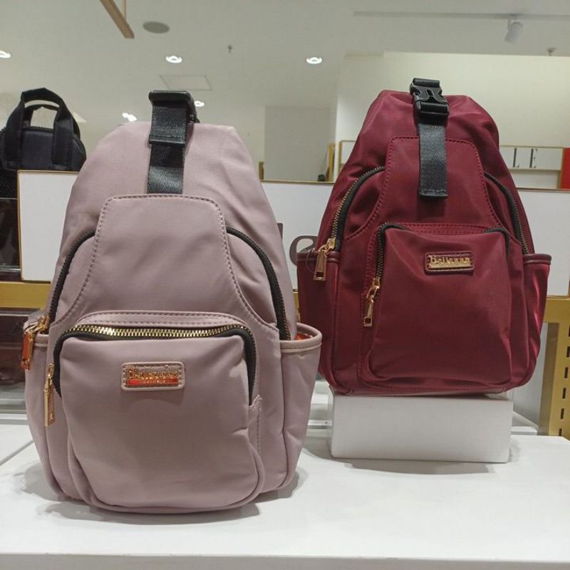 Terbaru Bellezza Cz209 Produk Original Depstore - Tas Ransel Wanita - Tas Waistbag Wanita - Parasut 