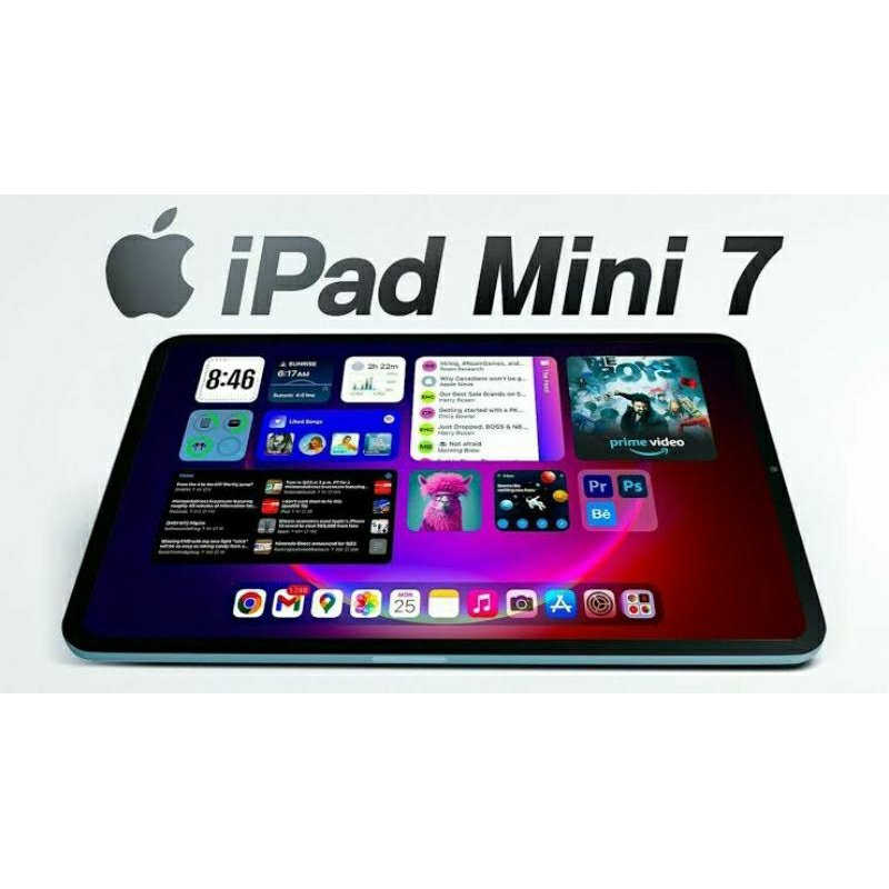Resmi Indo Ipad Mini 7 Garansi Resmi Indonesia Ibox