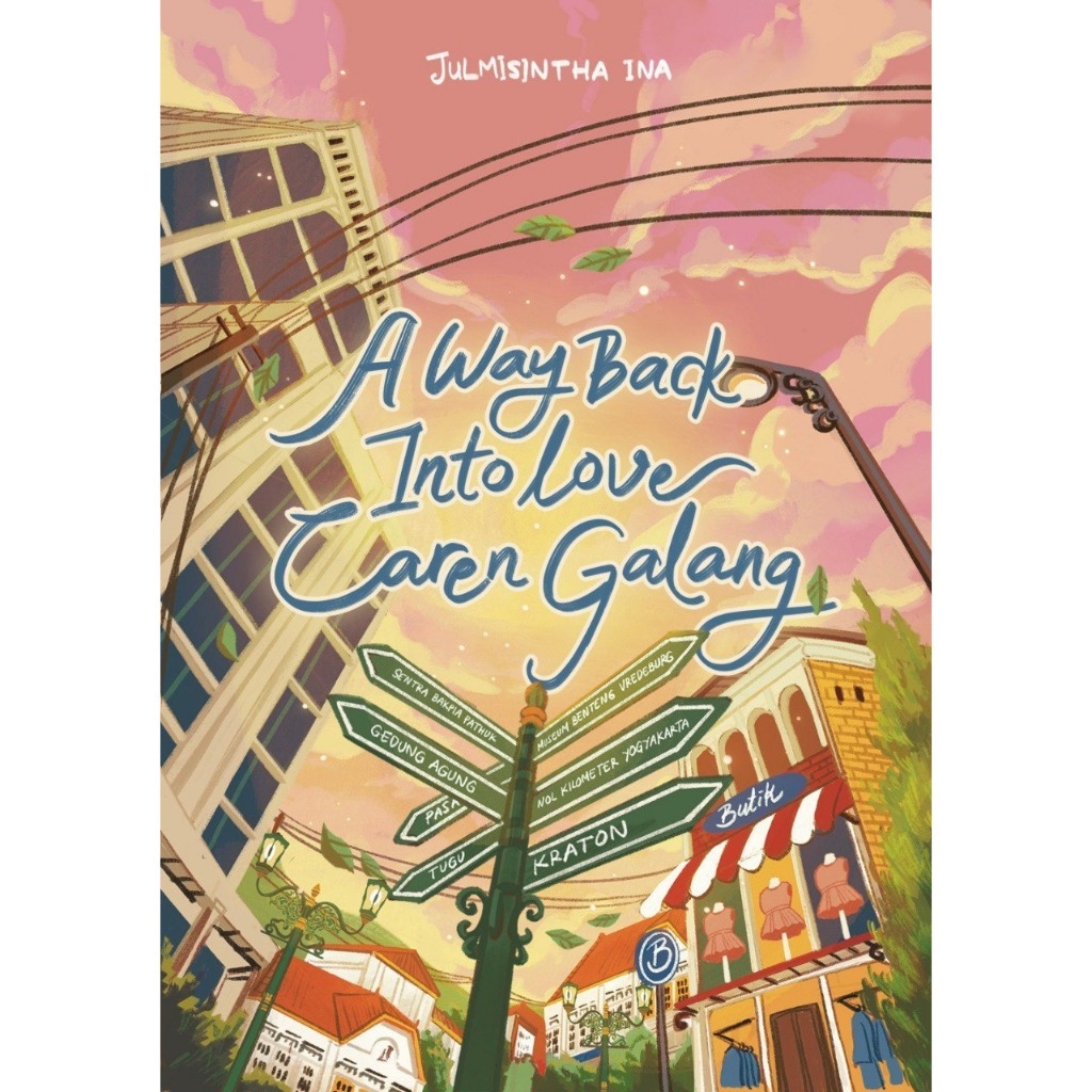 Gramedia Padang - A Way Back Into Love Caren Galang
