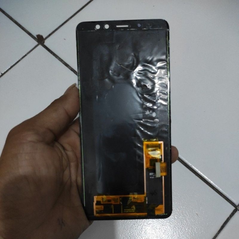 LCD ORIGINAL COPOTAN SAMSUNG A8 PLUS MINUS