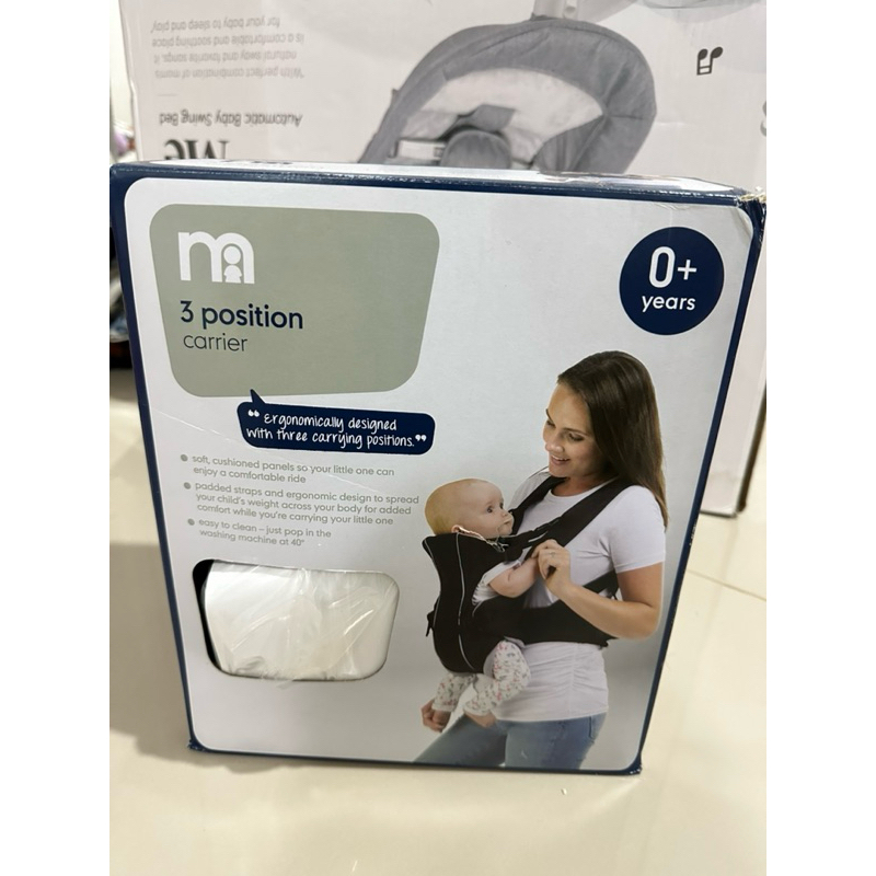 (PRELOVED) Mothercare 3 Position Baby Carrier Seperti Baru