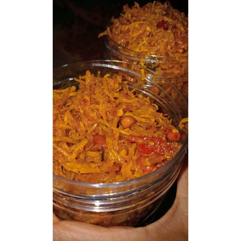 

Kripik Kentang Pedas Manis 1kg
