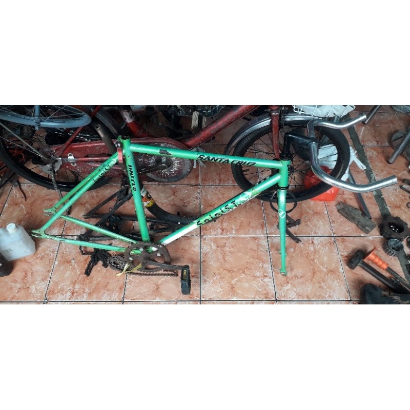 frame fixie soloist