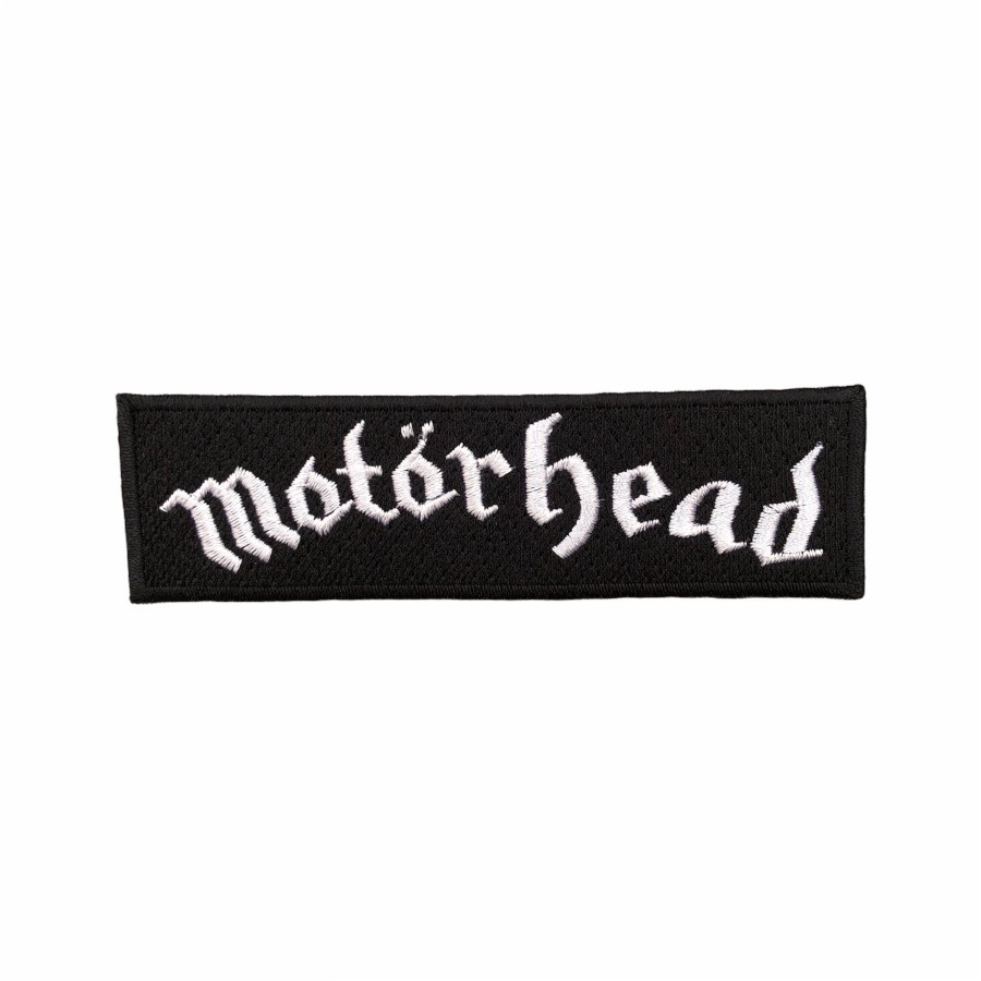 Patch Bordir Emblem bordir jahit Motorhead Band Aksesoris Fashion Jaket