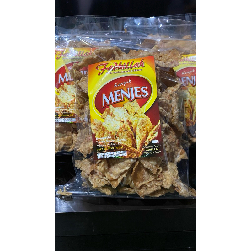 

Kripik Menjes "Fadillah