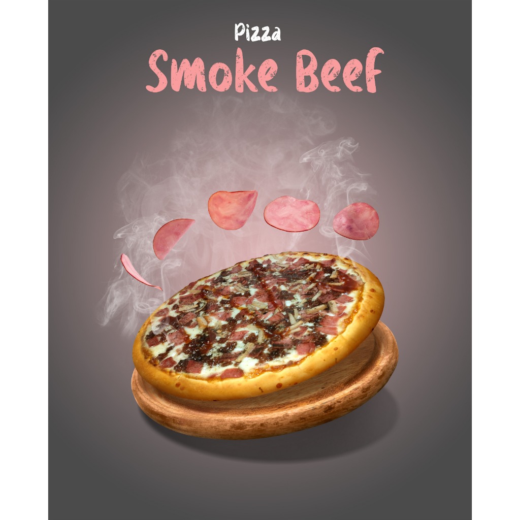 

DCheese Pizza-Smoked Beef_Frozen Pizza Home Made