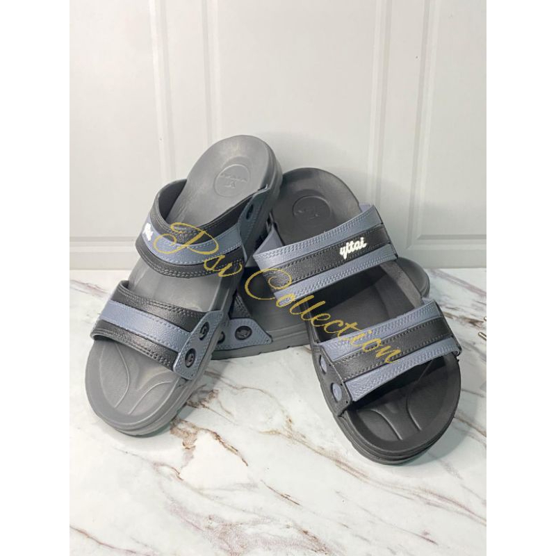 SANDAL SELOP PRIA REMAJA DAN DEWASA SANDAL YITAI BAHAN KARET