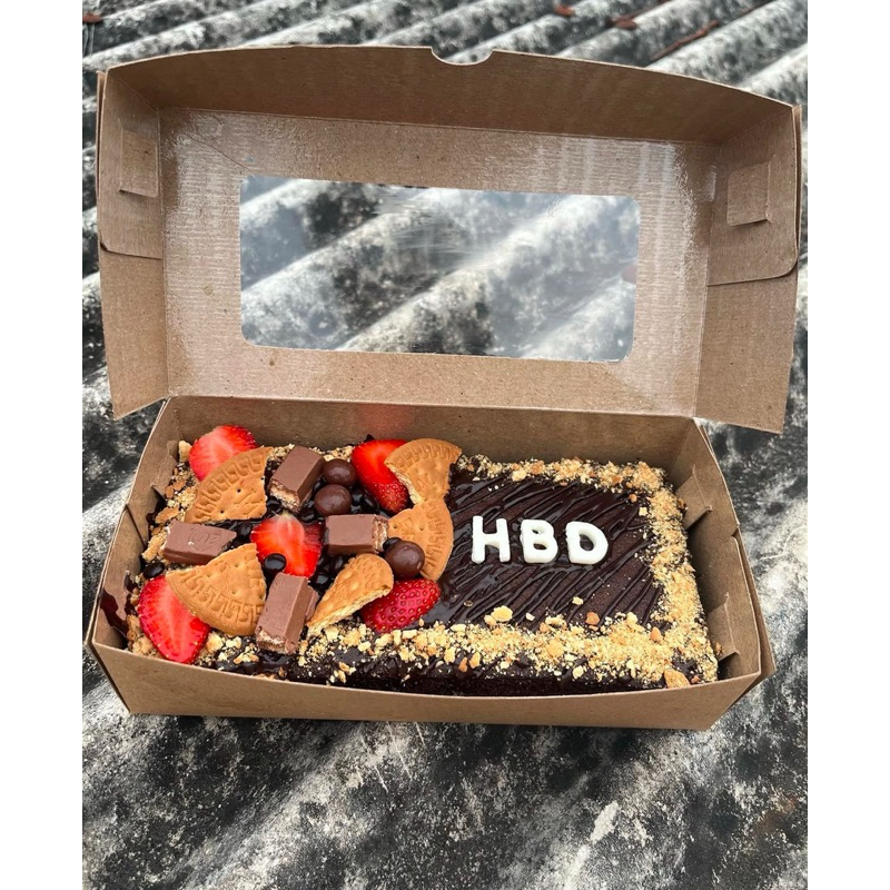 

Brownies Custom Letter Reguler