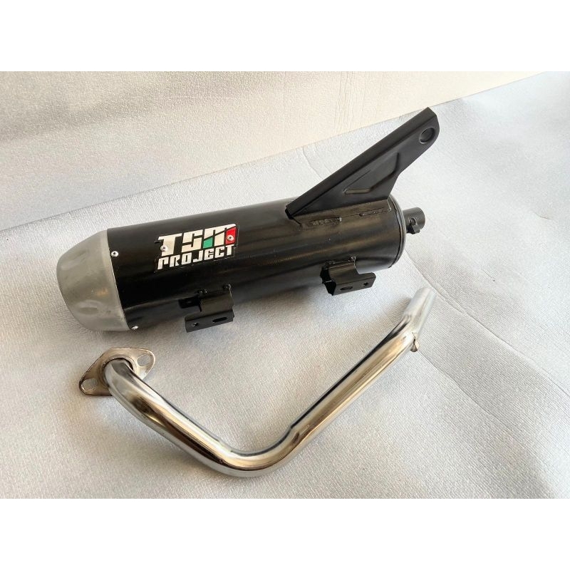 KNALPOT SUGIGI RACING PLUS END MUFFLER COCOK BUAT BEAT SCOOPY VARIO SPACY FINO MIO GENIO