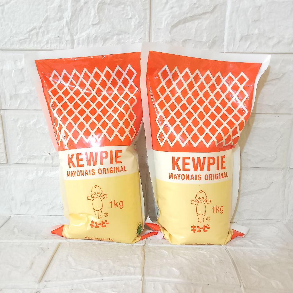 

Kewpie Mayonais Original 1kg Free Bubble Wrap dan Dus Tebal