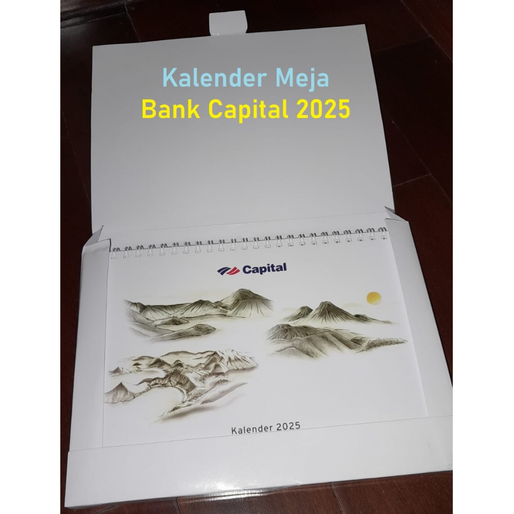 

NEW Kalender Bank Capital/ Bank of China 2025