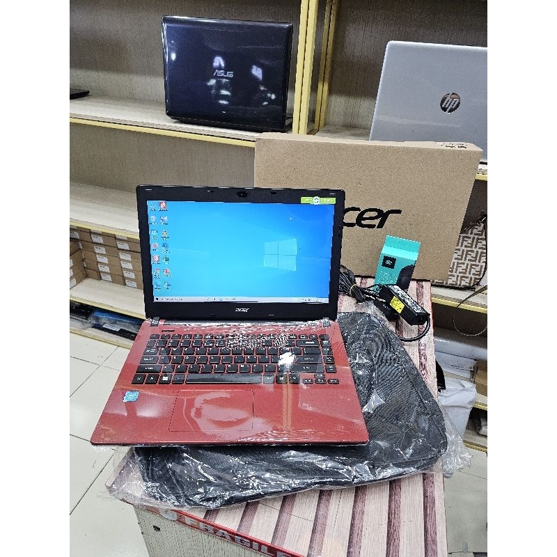 LAPTOP LEPTOP ACER ASPIRE ES1-431 RAM 4GB SSD 128GB WINDOWS 10 Cocok Kuliah Sekolah Ujian Skripsi