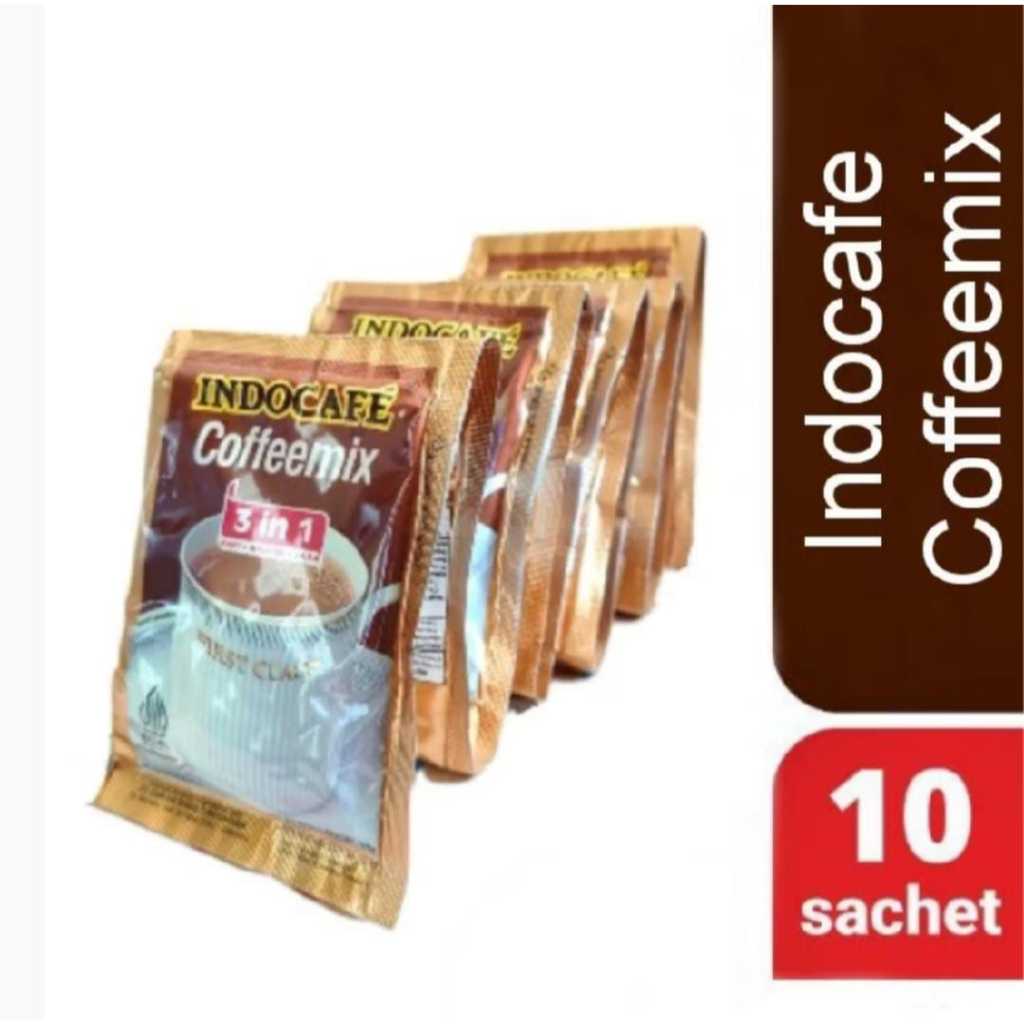 

SUETERKU INDOCAFFE COFFEMIX 1 RENCENG isi 10 pcs