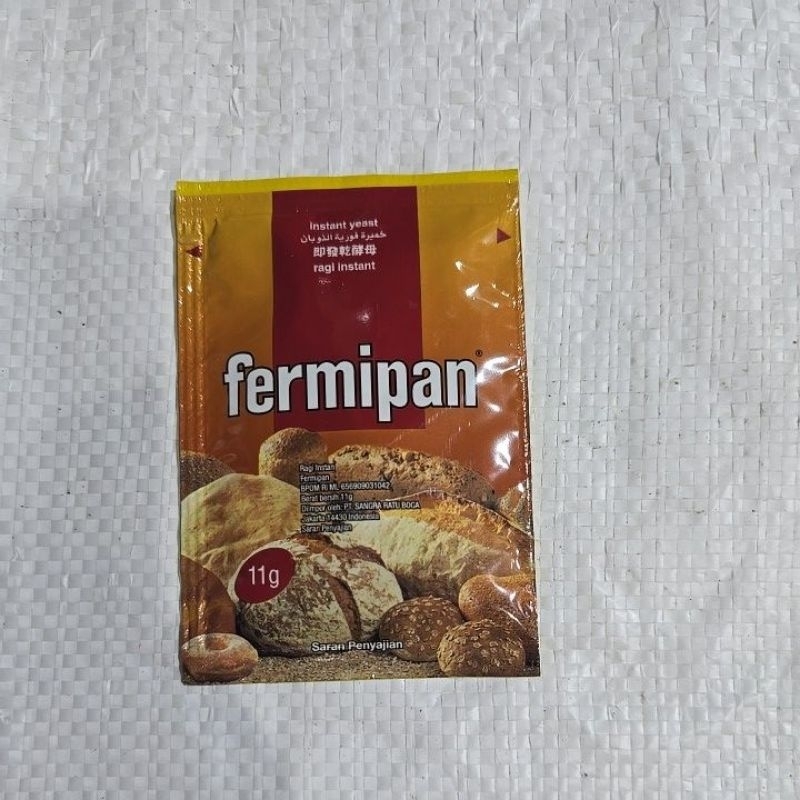 

Fermipan fernipan pengembang kue saset 11g