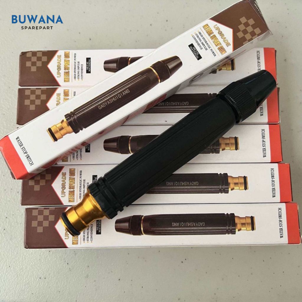 Kepala Semprotan Air Alat Spray Taman Steam Motor Mobil Serbaguna