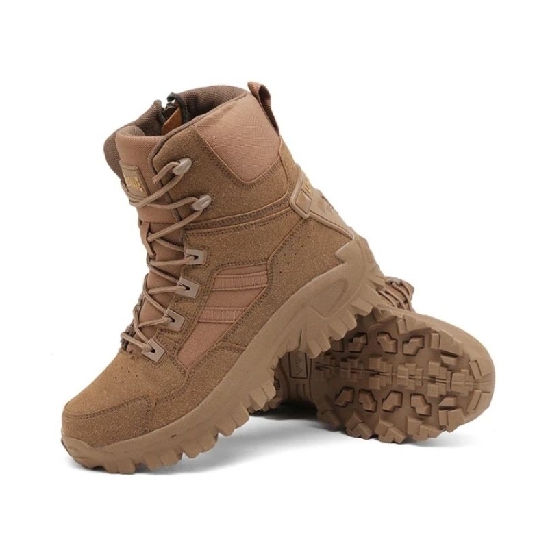 SEPATU BOOTS TACTICAL UNZHUOMAKE 6 INCI/SEPATU TACTICAL A533/SEPATU BOOTS PRIA DAN WANITA IMPORT