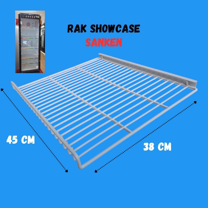 rak showcase Sanken gea rsa
