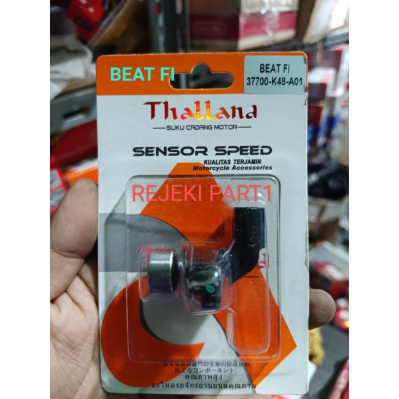 SENSOR SPEEDOMETER BEAT FI / BEAT ESP / BEAT POP / BEAT STTEET SPIDOMETER SENSOR SPEED SENSOR KM (TH