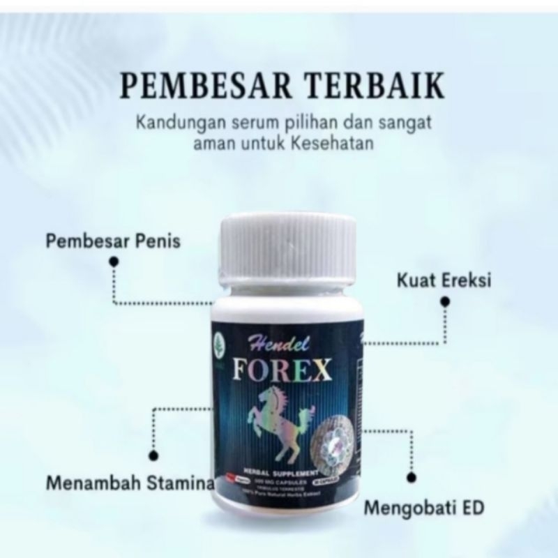 HENDLE FOREX ORIGINAL OBAT PRIA KUAT TAHAN LAMA