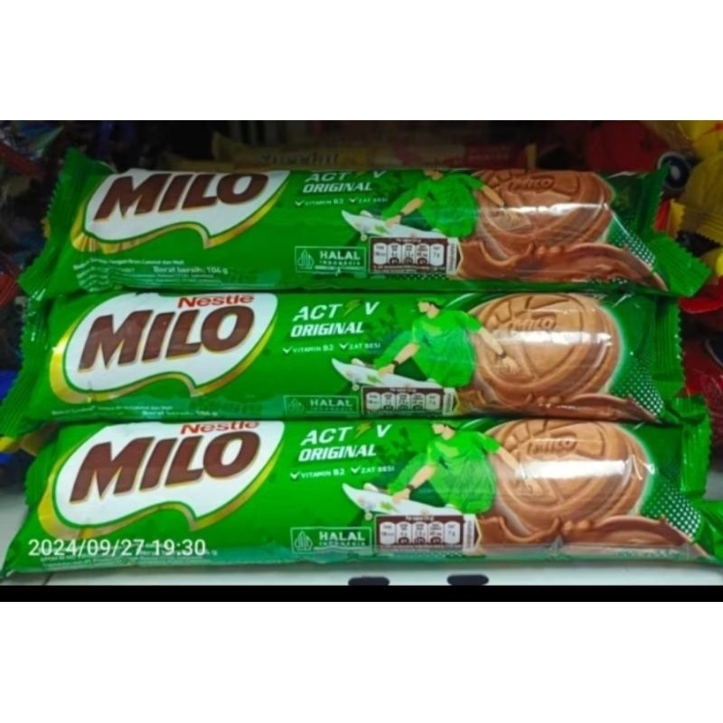 

Nestle Milo choco sandwich 104gr