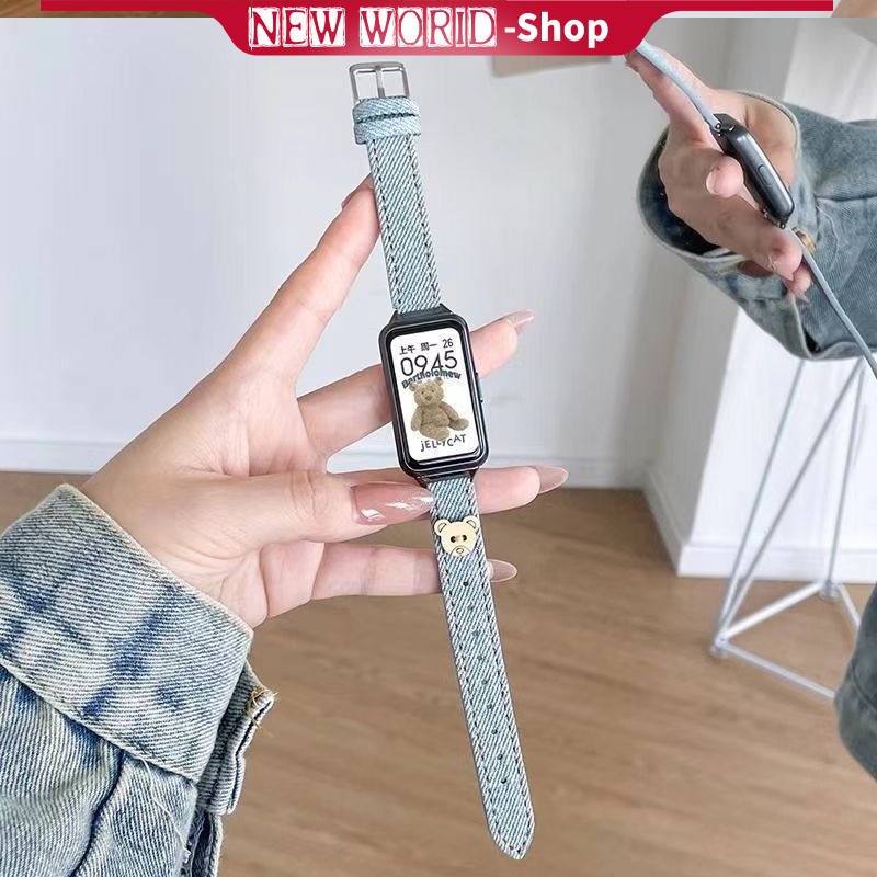 NEW✅STRAP HUAWEI BAND 8/9 STRAP tali jam huawei band 9 tali huawei band 9 strap huawei band 8 strap 