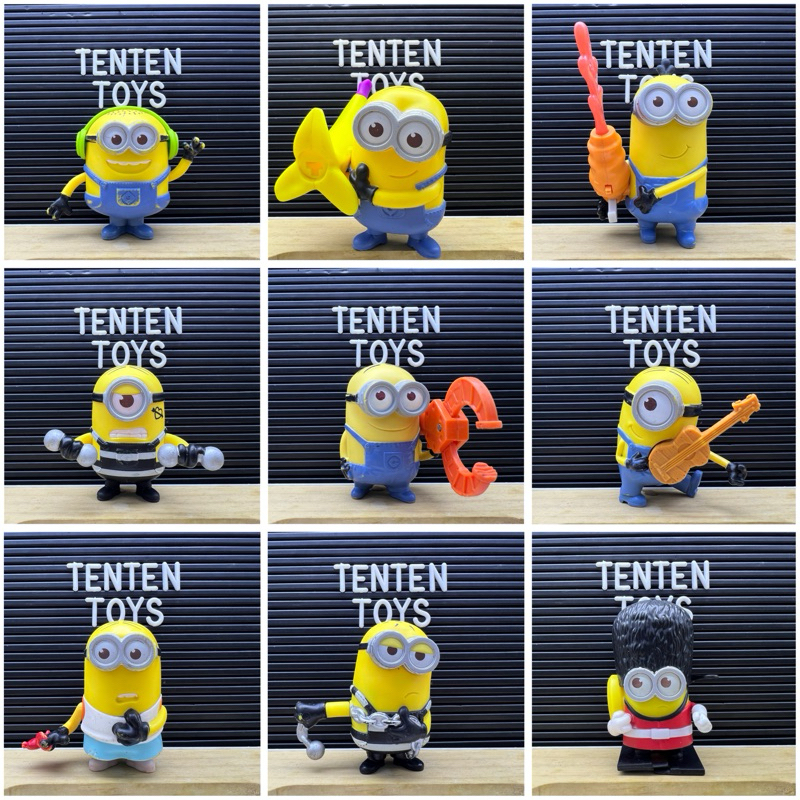 (PRELOVED) HAPPY MEAL MCD MCDONALDS MINION RISE OF GRU