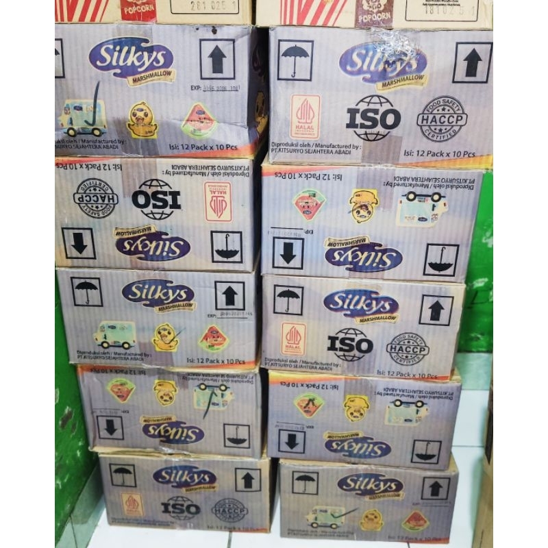 

SILKYS MARSHMELLOW VIRAL 1 DUS MIX 3 VARIAN