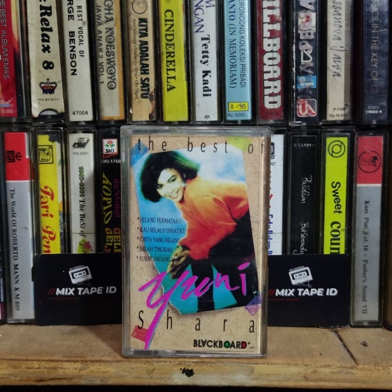 Kaset Pita - Yuni Shara - The Best Of - Radio Tape - Kaset - Radio - Pemutar Kaset