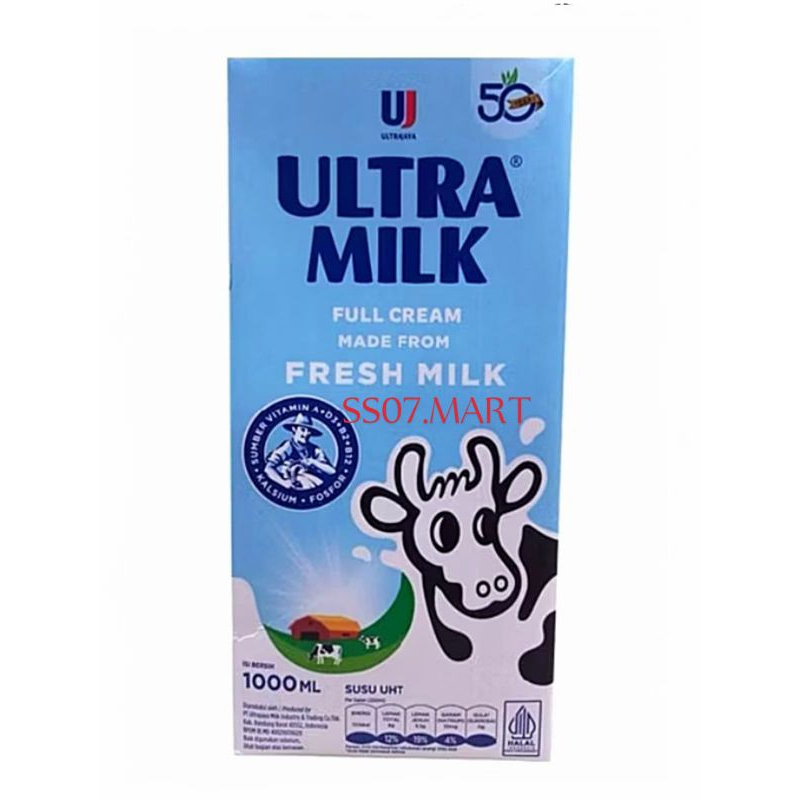 

Susu Ultra 750Ml/1000Ml