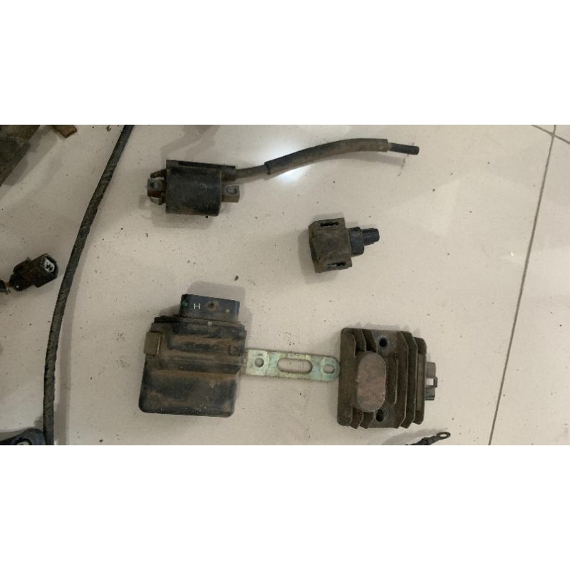 ECU MX king v1 copotan