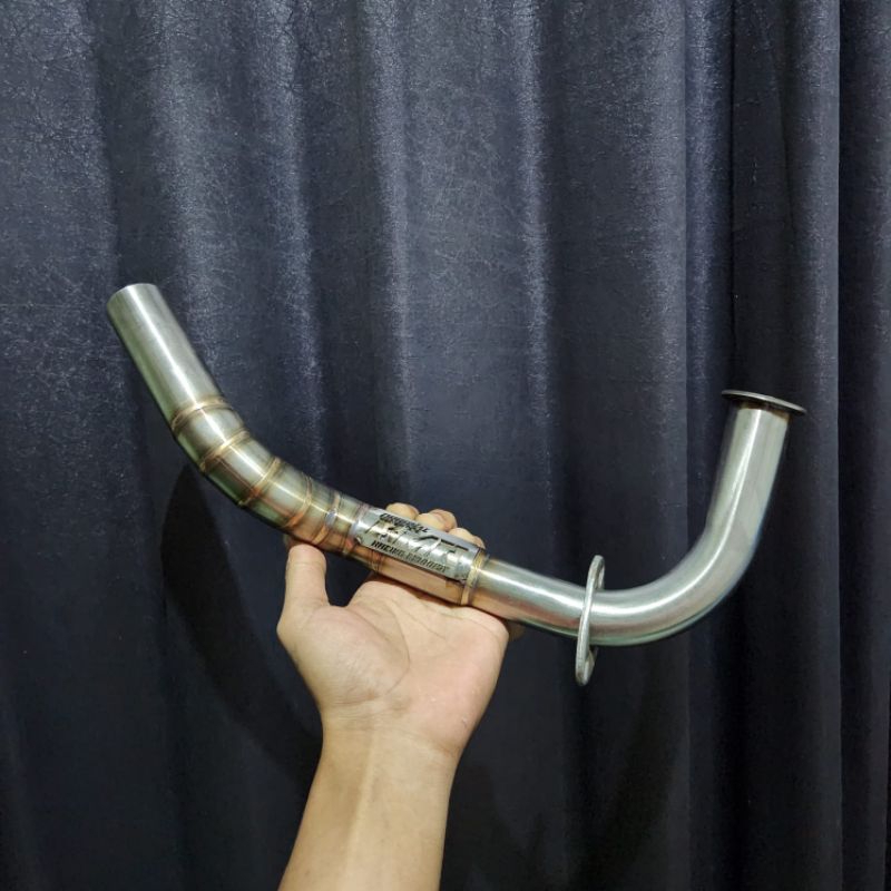 Leheran knalpot beat karbu beat fi scoopy spacy vario 125 vario 150 old kolong bawah ORIGINAL BMR